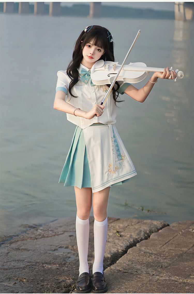 (Pre-Order) Hatsune Miku - Amahakawa x Hatsune Miku - 2023 Summer - Dress Shirt