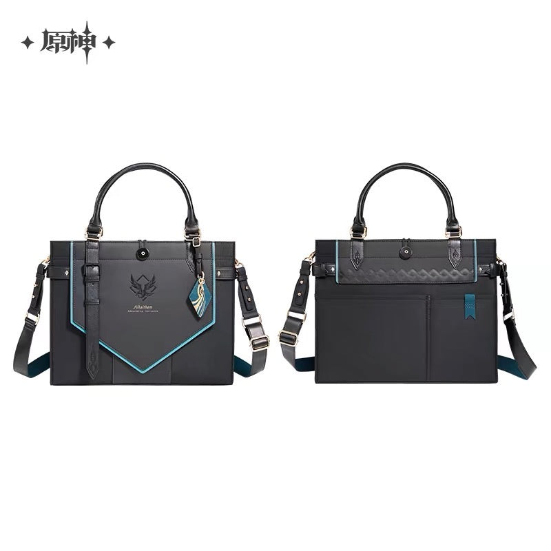 Genshin Impact Apparel - Alhaitham Impression Theme - Tote Bag