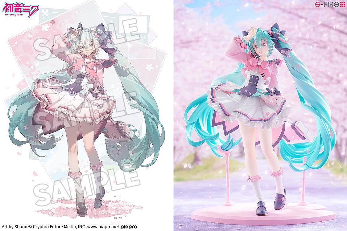 (Pre-Order) Hatsune Miku - New School Term Nonscale Figure