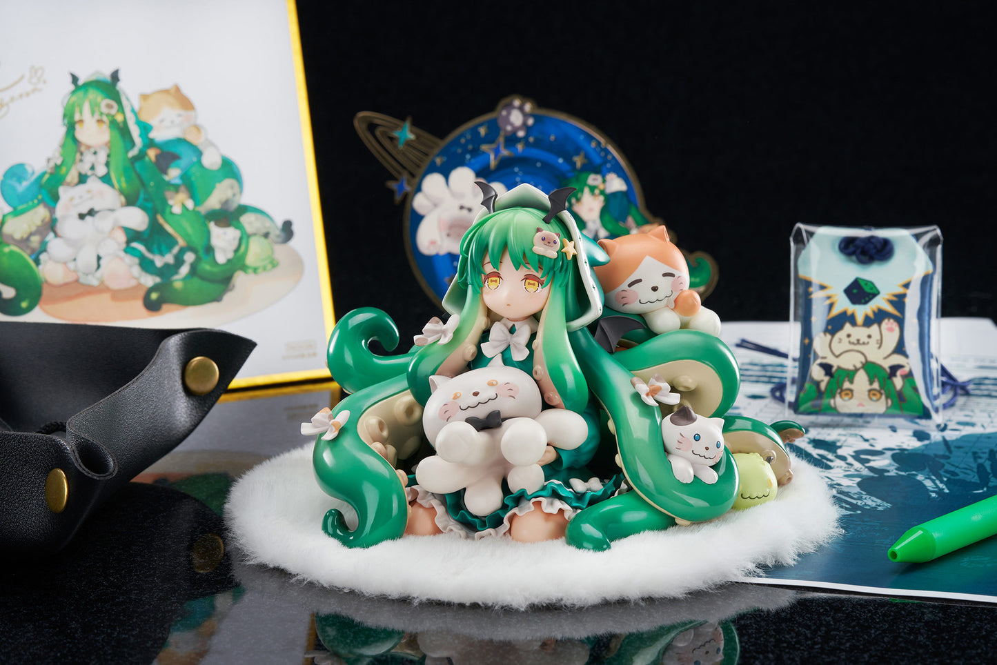 Original - Cthulhu - The Call of PuruPuru - Non-scale Figure (Box damage)