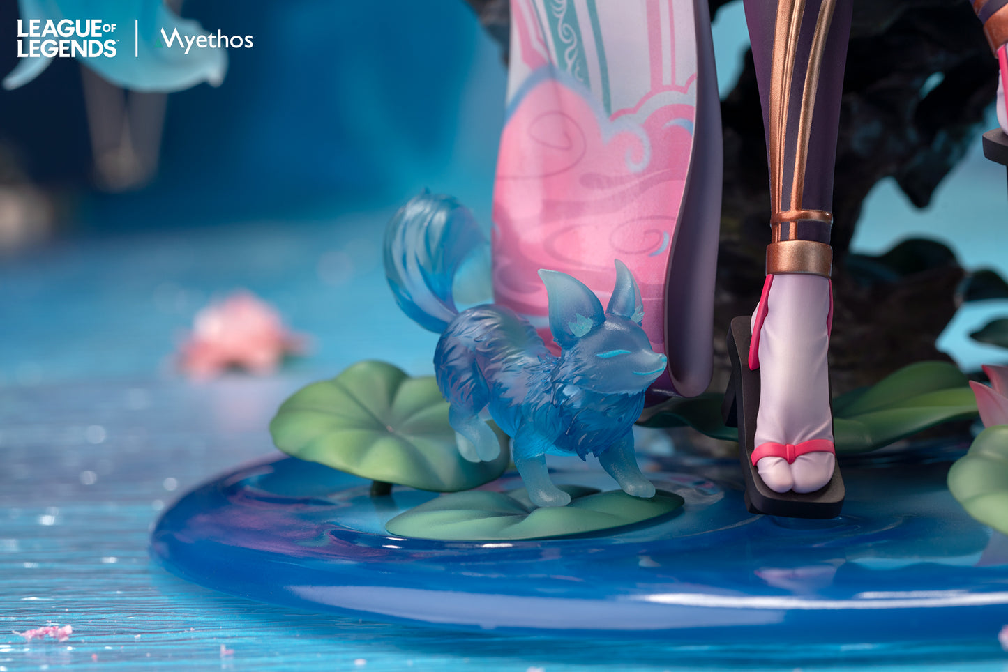 Legend of Legends - Spirit Blossom Ahri - 1/7 Scale Figure (Myethos)