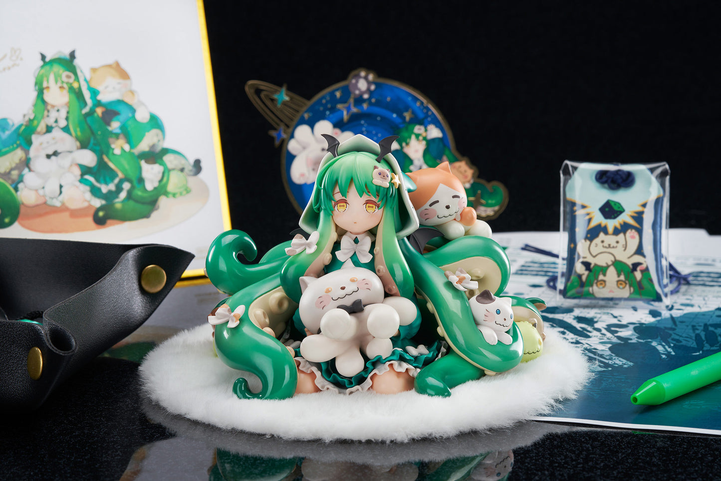 Original - Cthulhu - The Call of PuruPuru - Non-scale Figure (Box damage)