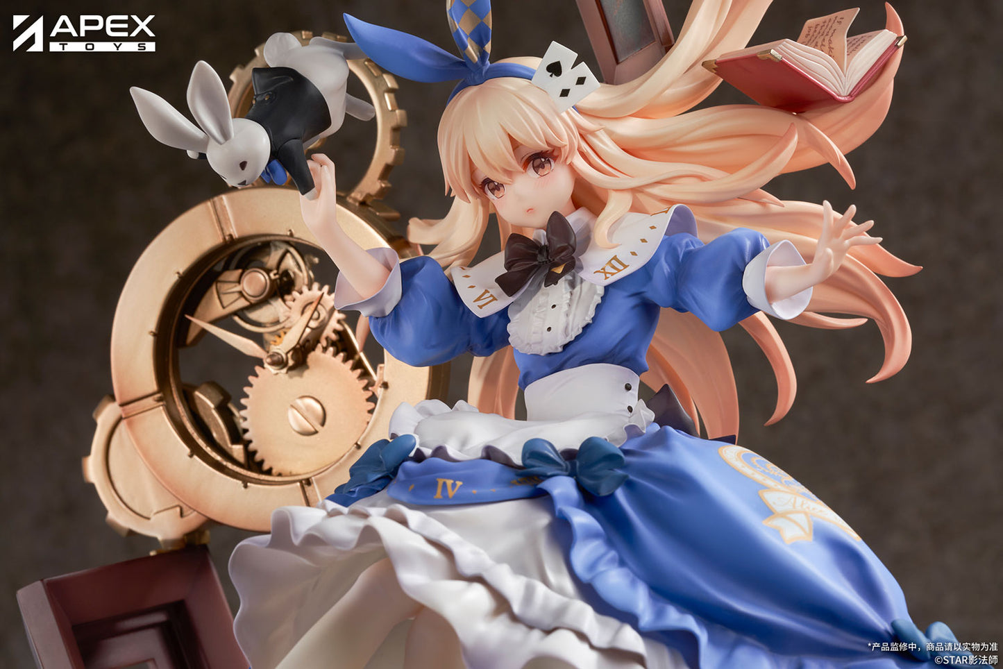 (Pre-Order) Original - Fushigi no Muyuutan - Alice Liddell - 1/7 Scale Figure - Yume iri no Jikan