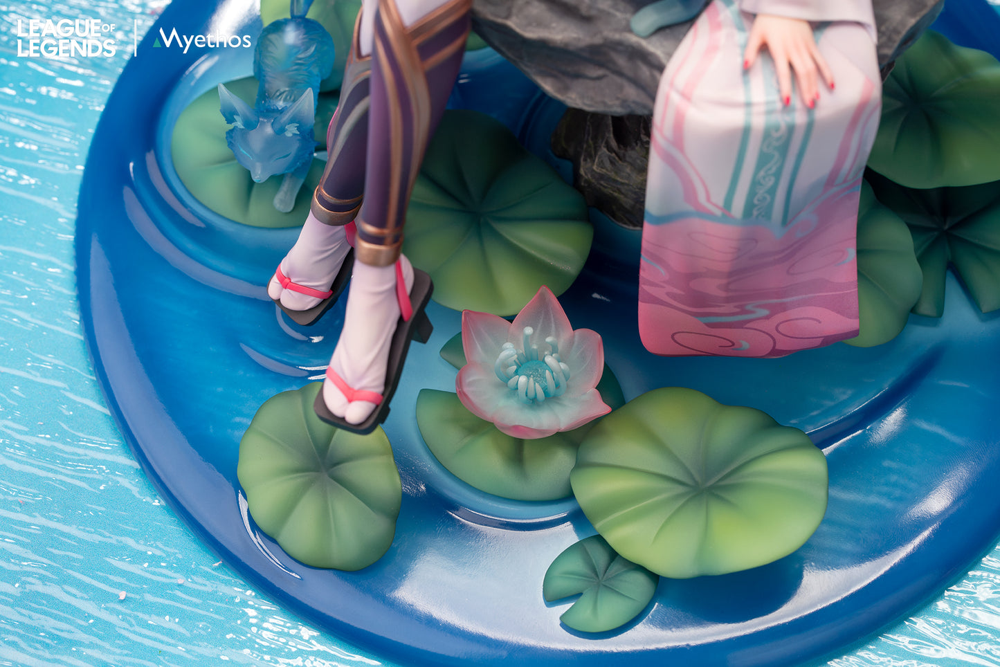 Legend of Legends - Spirit Blossom Ahri - 1/7 Scale Figure (Myethos)