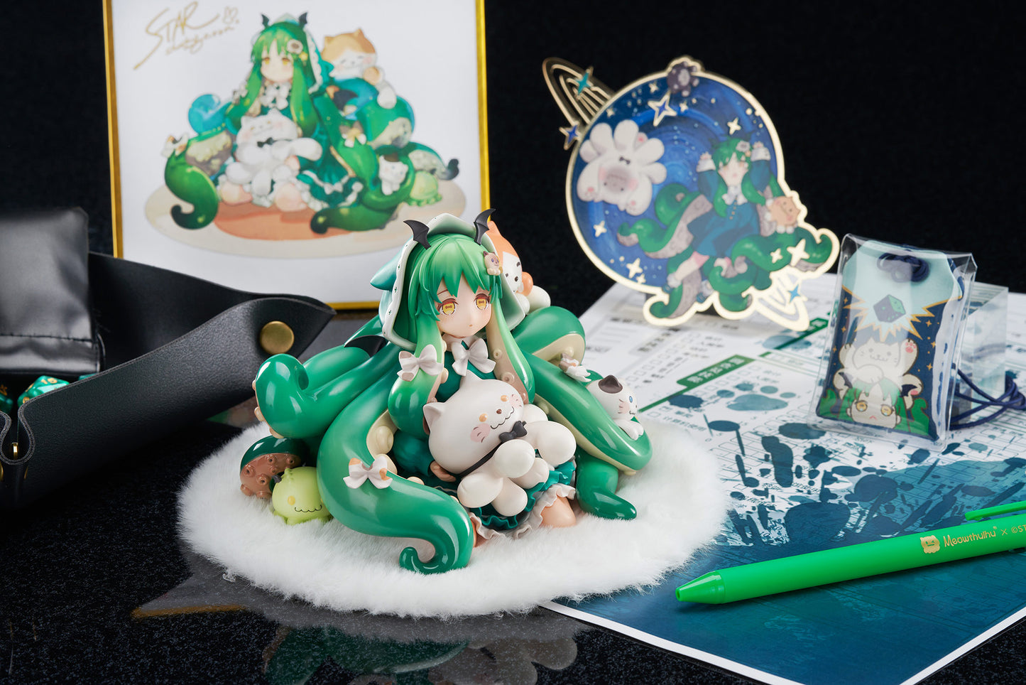 Original - Cthulhu - The Call of PuruPuru - Non-scale Figure (Box damage)