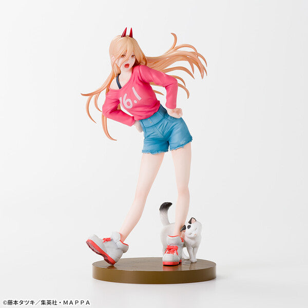 Chainsaw Man - Nyaako - Power - Luminasta - Prize Figure