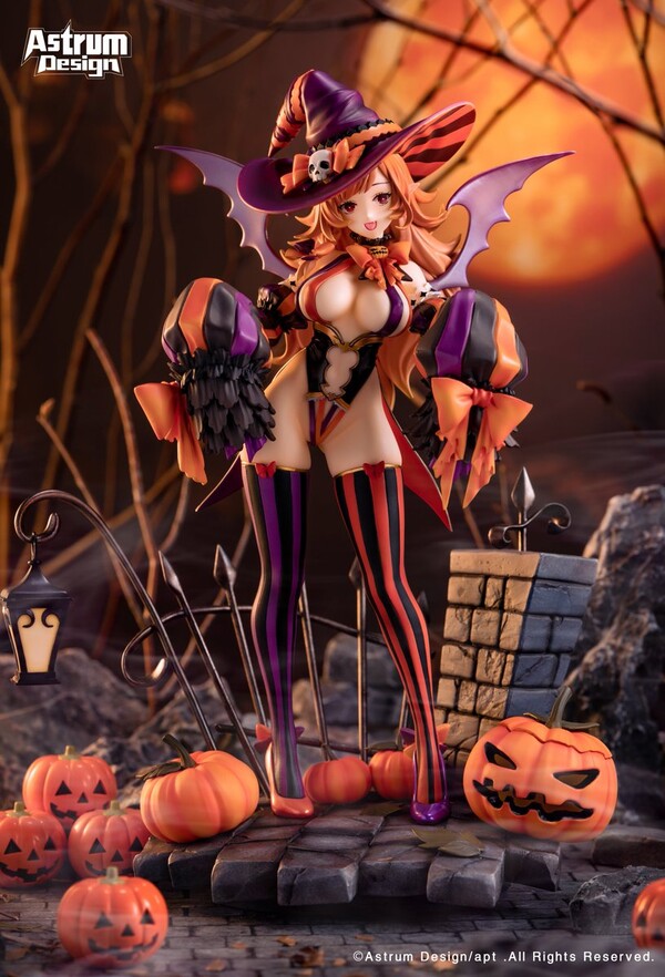 Original - Halloween Succubus - 1/7 Scale Figure