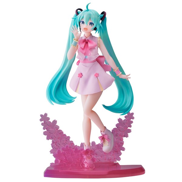 Hatsune Miku - Luminasta - Prize Figure -spring- Omutatsu Ver.