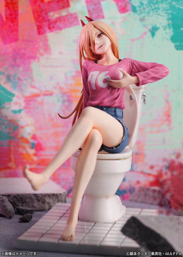 Chainsaw Man - Nyaako - Power - Shibuya Scramble Figure - 1/7 Scale Figure