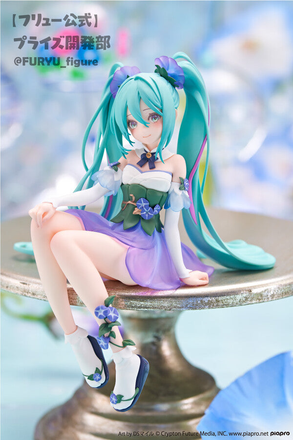 Hatsune Miku - Noodle Stopper Prize Figure - Flower Fairy - Asagao