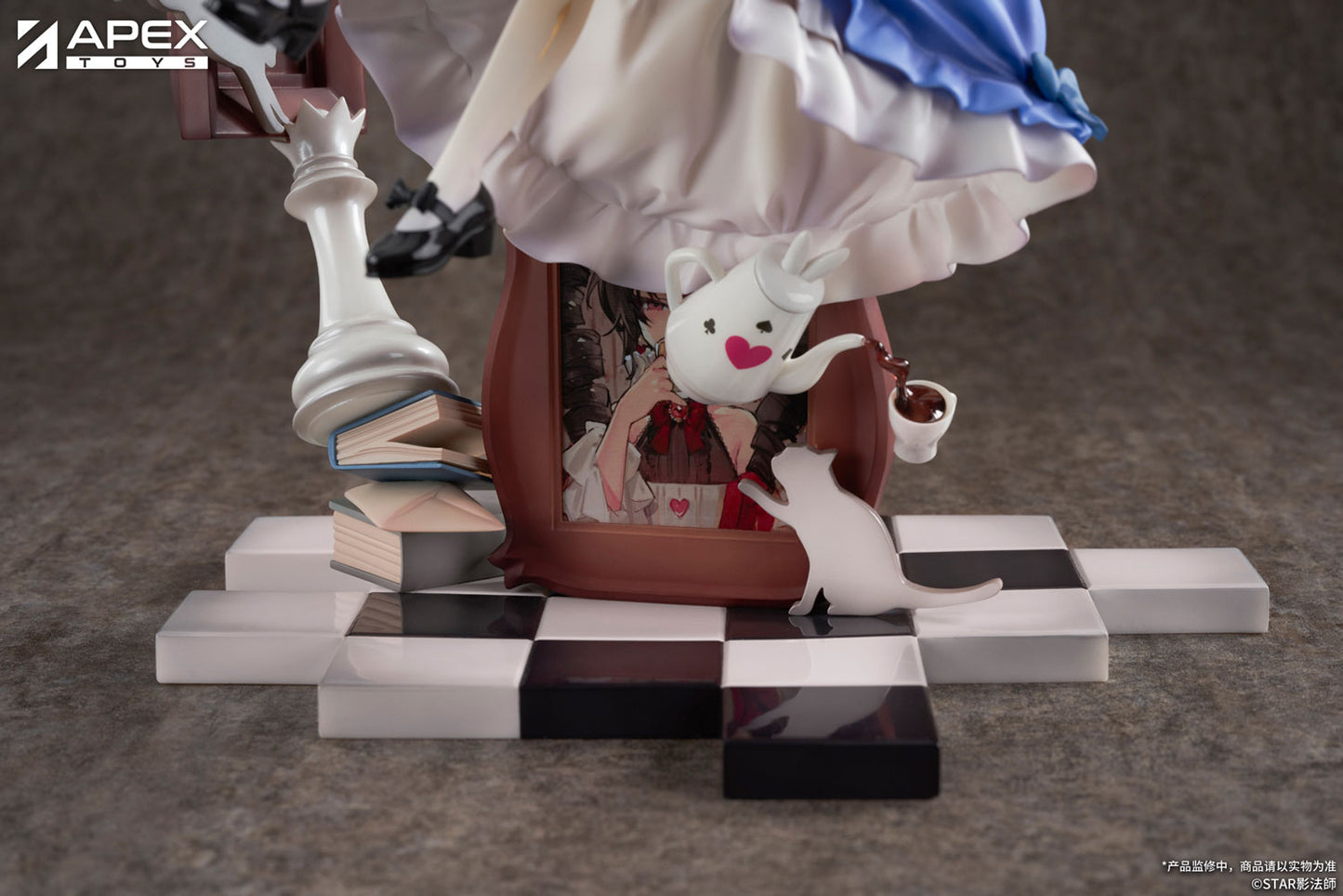 (Pre-Order) Original - Fushigi no Muyuutan - Alice Liddell - 1/7 Scale Figure - Yume iri no Jikan
