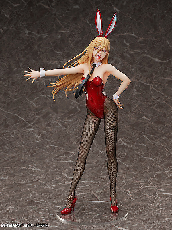 Chainsaw Man - Power - B-style - 1/4 Scale Figure - Bunny Ver.