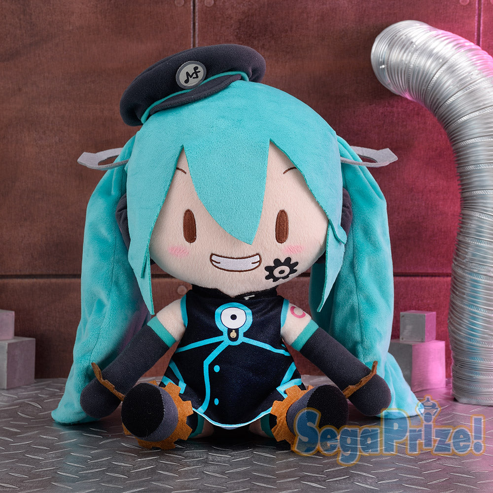 NEW 12” SEGA Project DIVA Arcade Future 2024 Tone Ghost Rule Miku Vocaloid Plush Doll