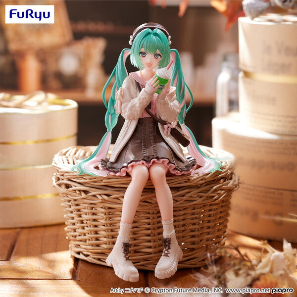 Hatsune Miku - Noodle Stopper Figure - Autumn Date - Prize Figure