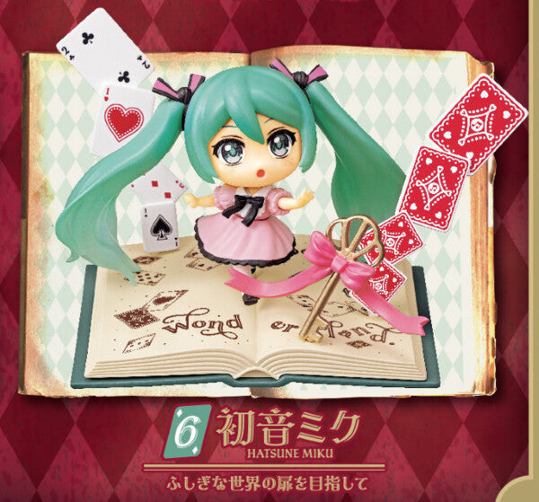Hatsune Miku - Rement - Secret Wonderland Collection - Mini Figure