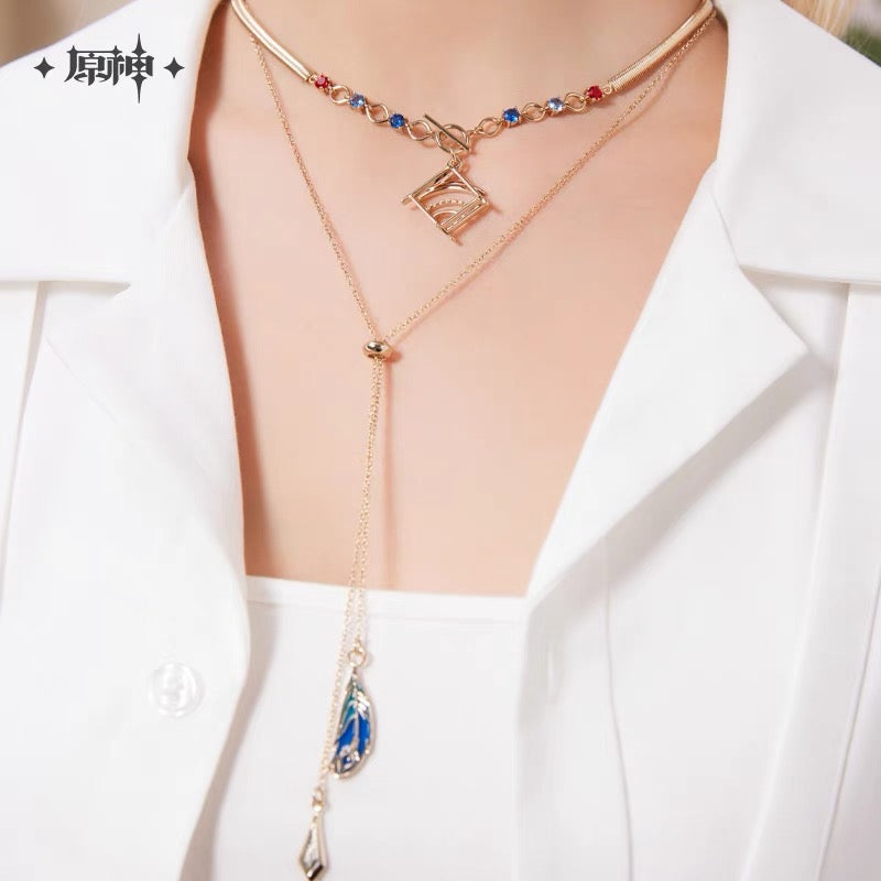 Genshin Impact Apparel - Kaveh Impression Theme - Necklace/Ear Clip