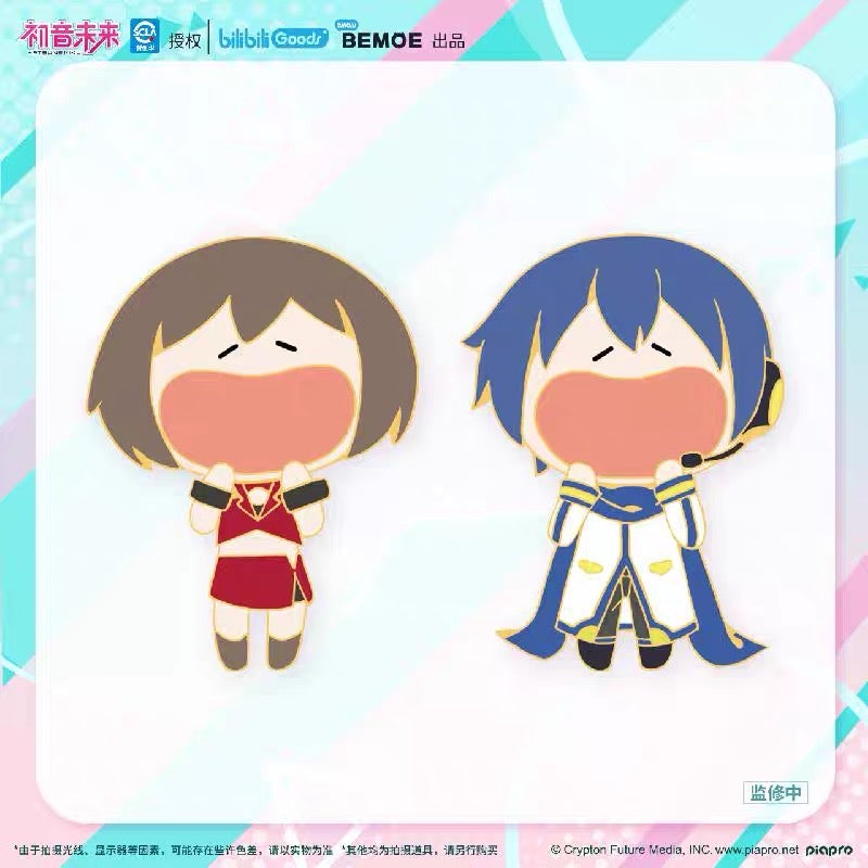 Hatsune Miku - UWA series - Enamel Pins