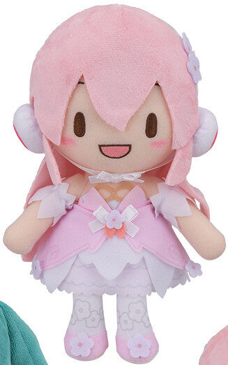 Hatsune Miku - Series Plushy "Megurine Luka 15th Ver." - Fuwapetit