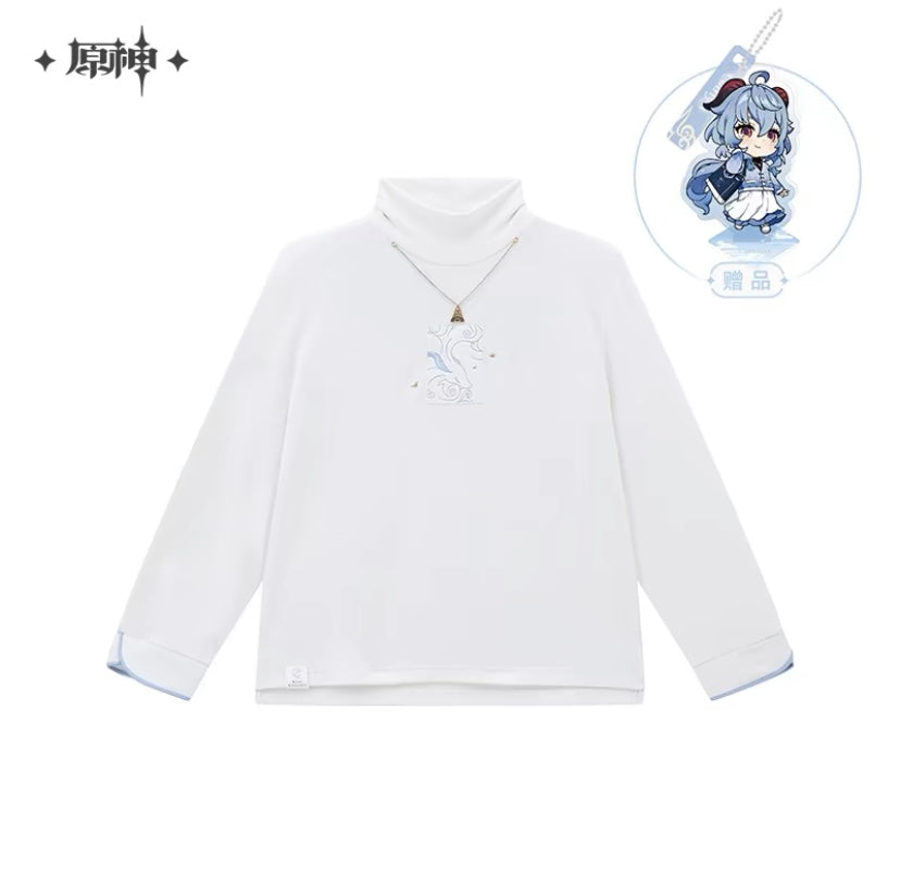 Genshin Impact - Ganyu Impression Mockneck Knitwear