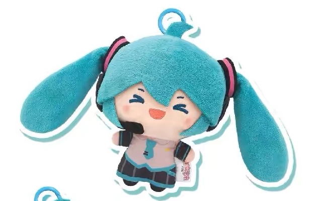 Hatsune Miku - Ponytail Shake Plush - Bilibili Exclusive
