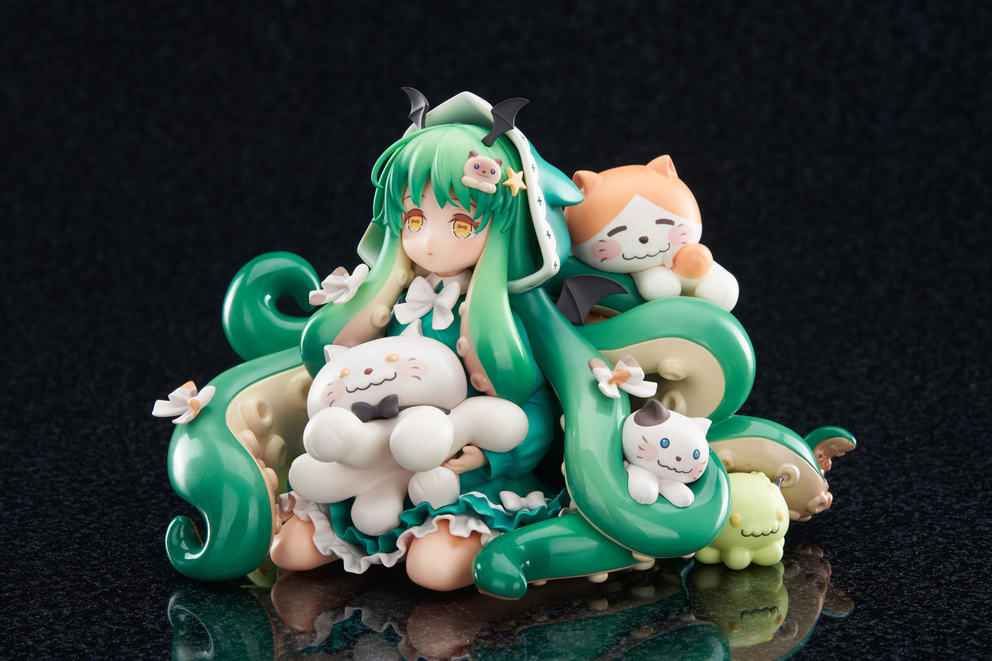 Original - Cthulhu - The Call of PuruPuru - Non-scale Figure (Box damage)