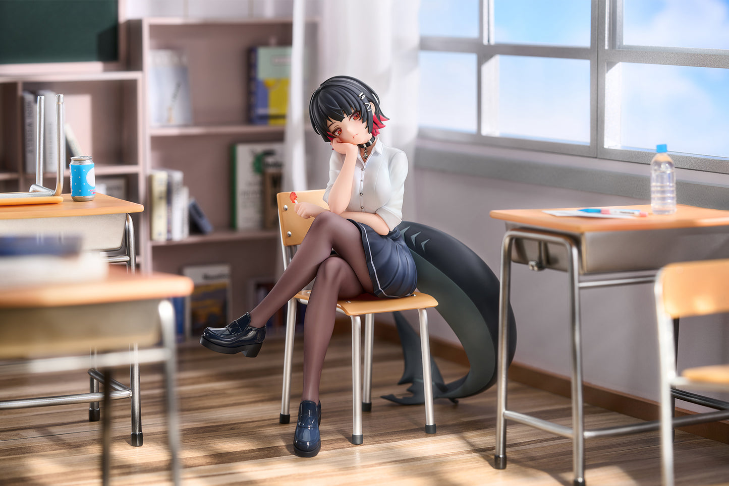 (Pre-Order) Zenless Zone Zero - Ellen Joe - Limepie - 1/8 Scale Figure - On Campus Ver.