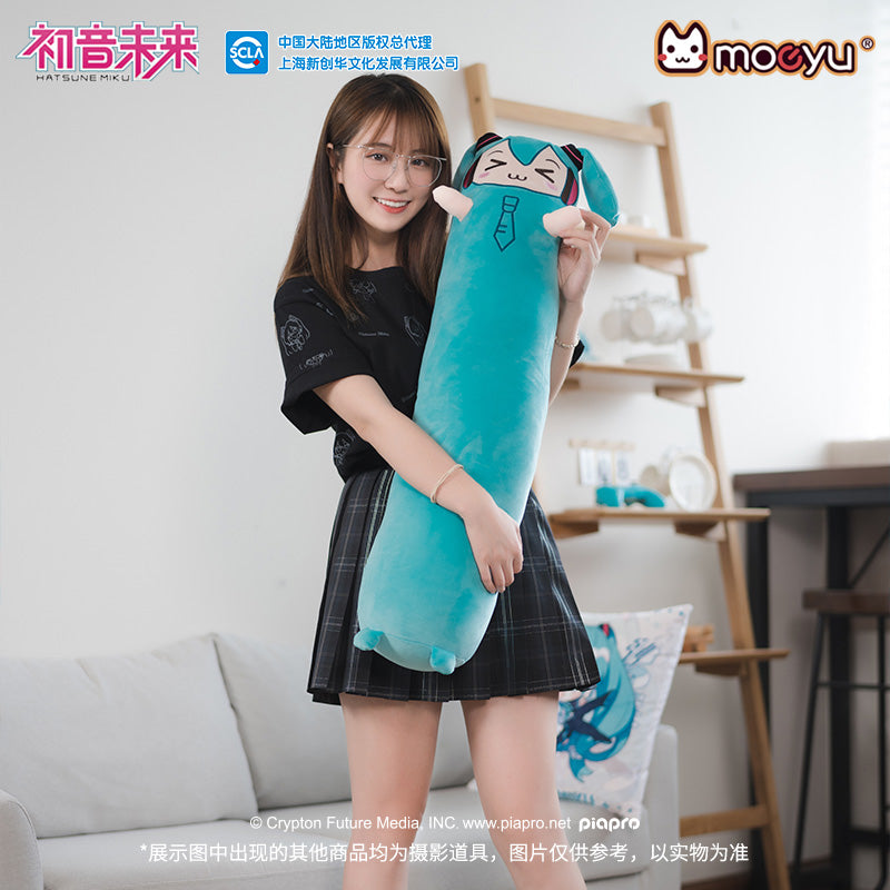 Hatsune Miku - Moeyu - Long Plush Pillow