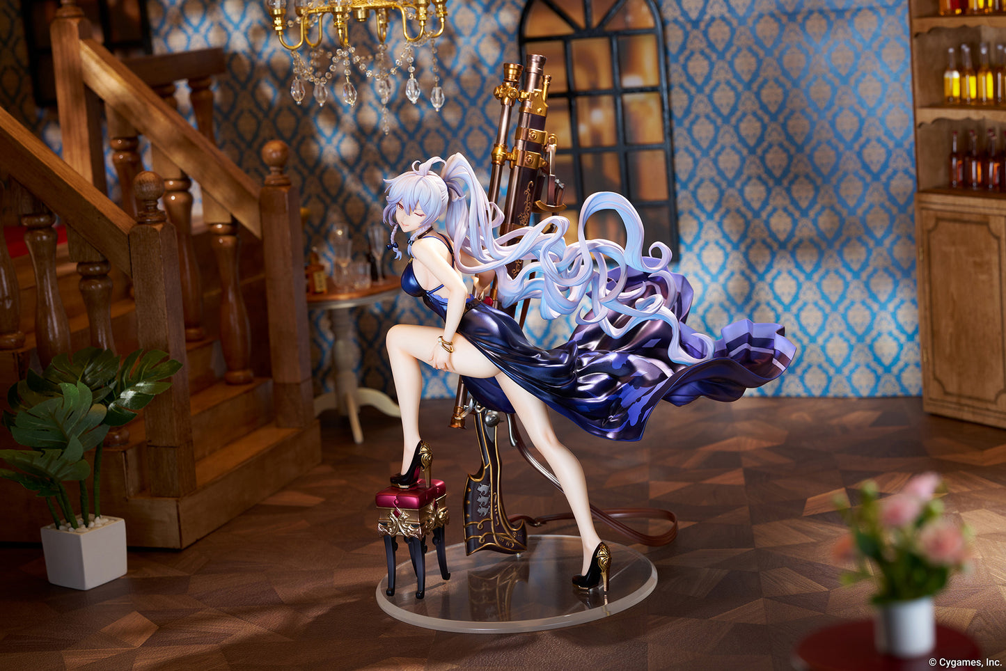 (Pre-Order) Granblue Fantasy - Silva - 1/7 Scale Figure - Gentian Blue Ver.