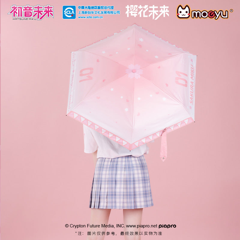 Hatsune Miku - Sakura Miku Series - Compact Umbrella