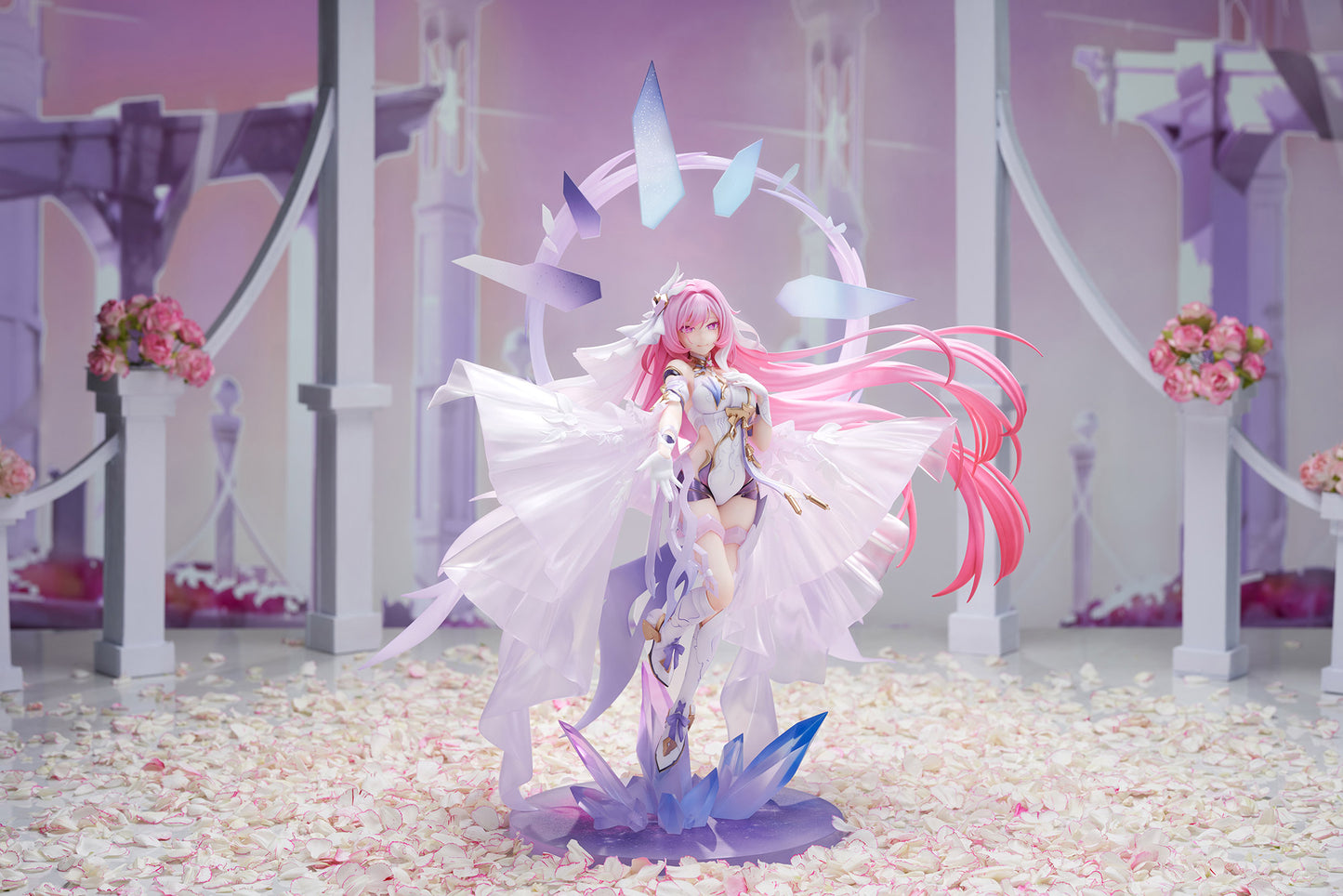 "Honkai Impact 3rd" Elysia Herrscher of Human: Ego Because of You Ver. - 1/7 Scale Figure