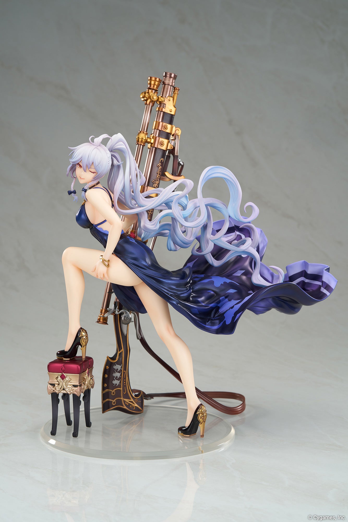 (Pre-Order) Granblue Fantasy - Silva - 1/7 Scale Figure - Gentian Blue Ver.