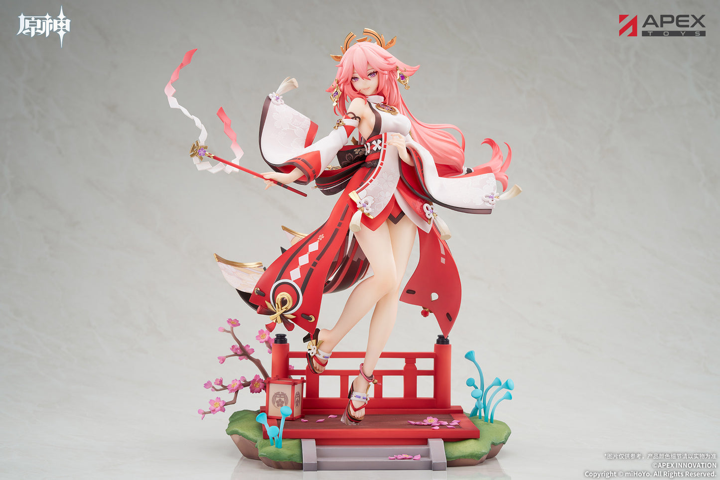 (Pre-Order) Genshin Impact Scale Figure - Astute Amusement - Yae Miko - 1/7 Scale Figure