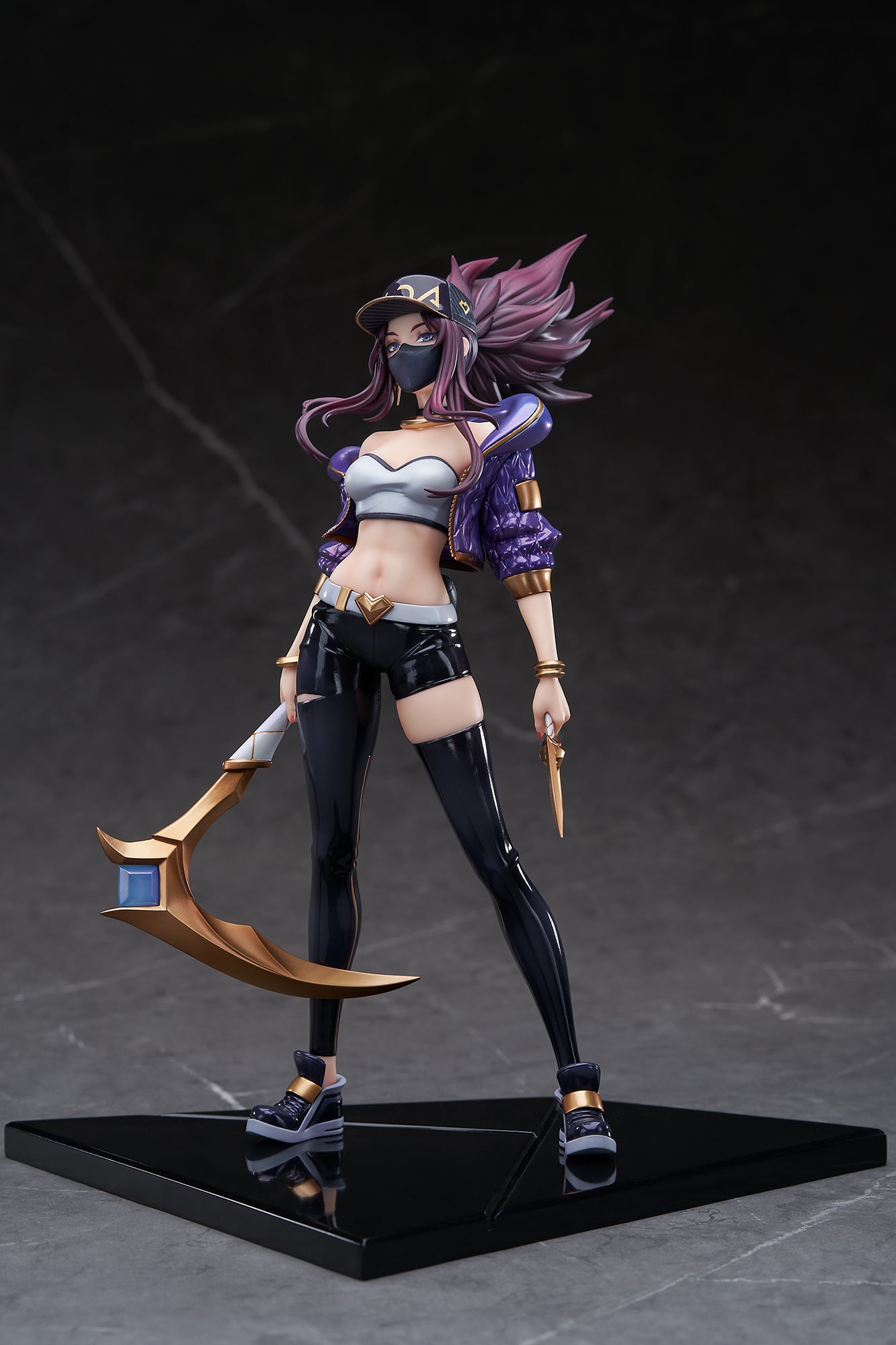 (Pre-Order) League of Legend - KDA Akali - 1/7 Scale Figure - APEX