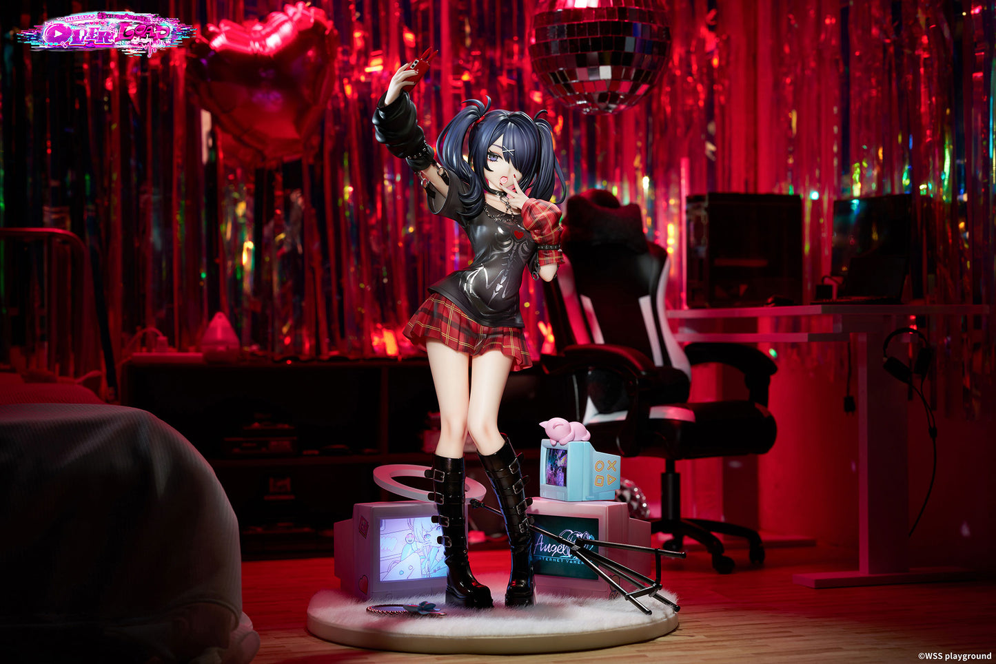 (Pre-Order) Needy Girl Overdose - Ame-chan - Chouzetsu Saikawa Tenshi-chan - P-chan - 1/7 Scale Figure