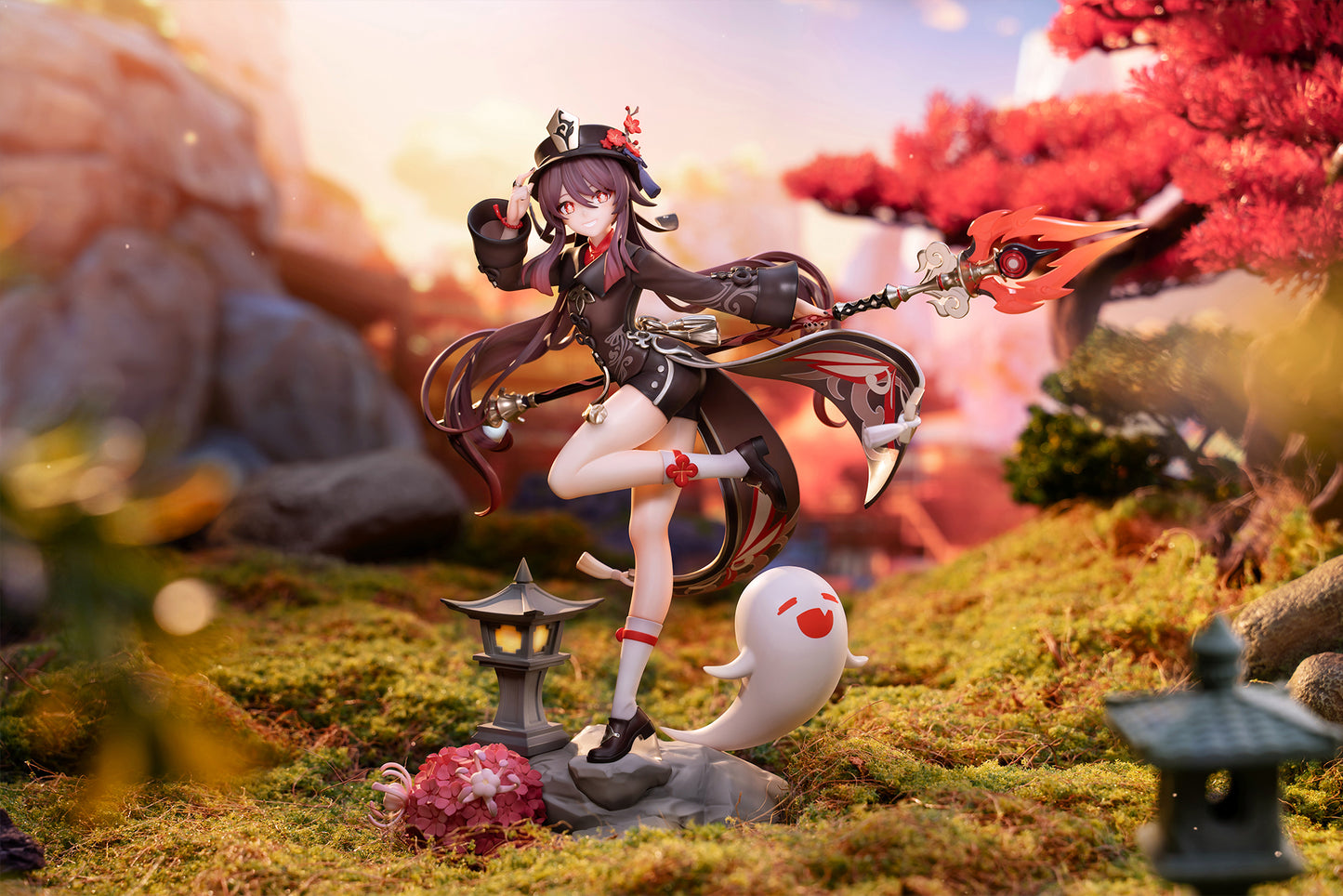 (Pre-Order) Genshin Impact - Hu Tao - "Fragrance in Thaw" Ver. - 1/7 Scale Figure