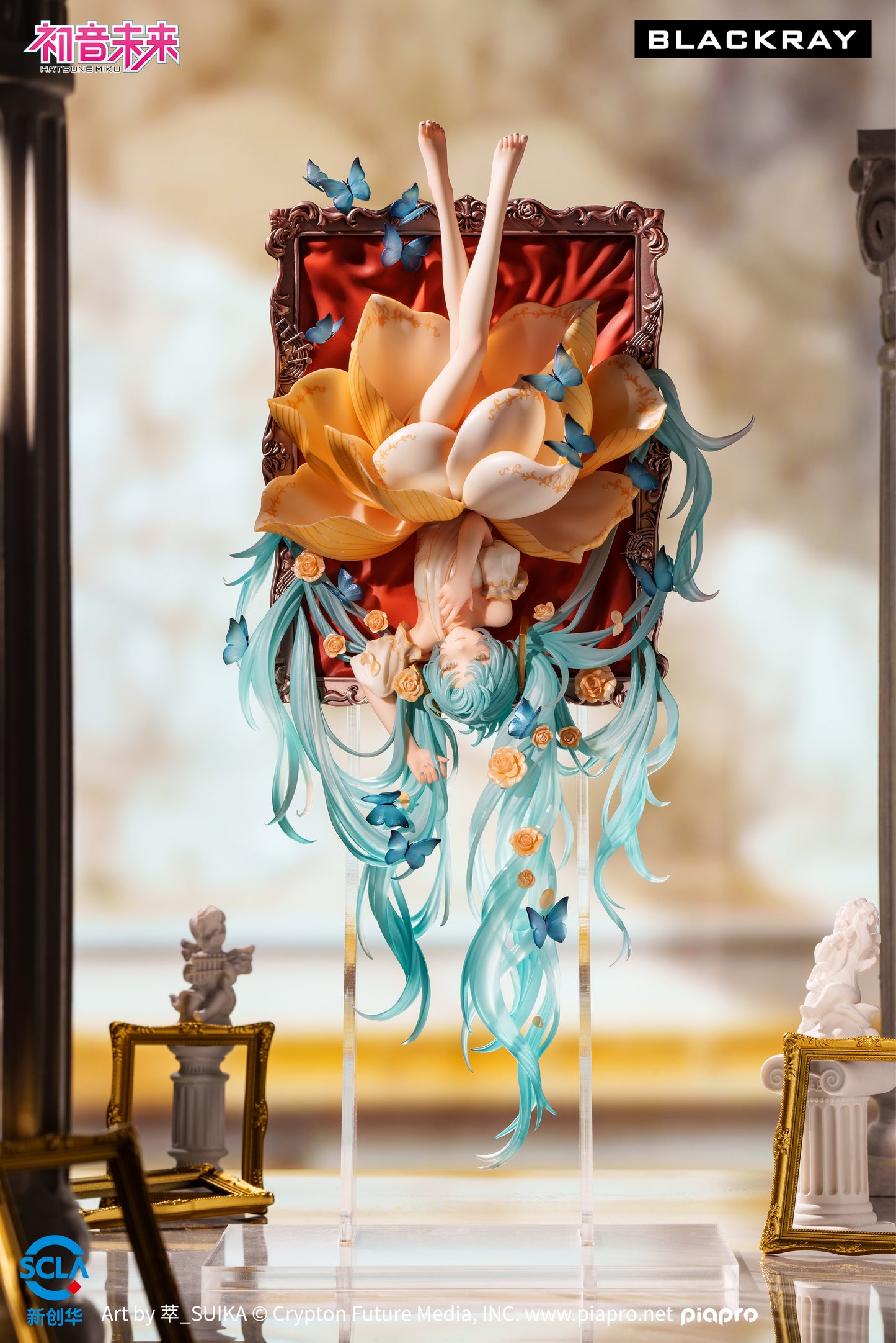 (Pre-Order) Hatsune Miku - The Portrait's Phantom Melody - Hua Wai Huixiang - 1/7 Scale Figure