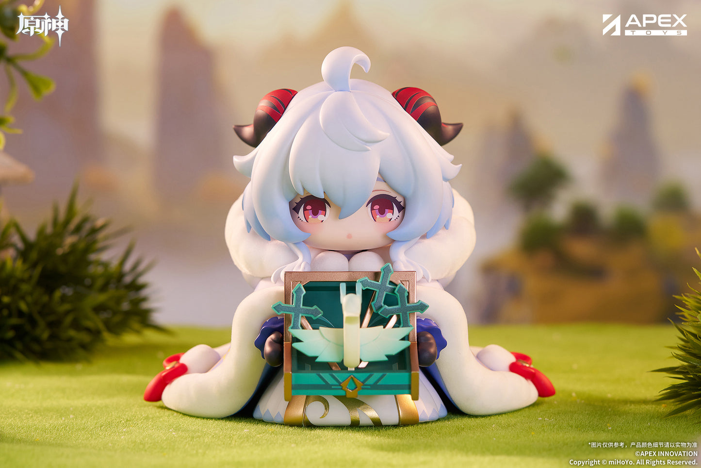 (Pre-Order) Genshin Impact - Child Ganyu - Chibi Figure