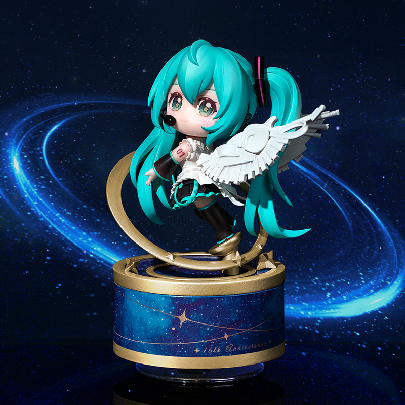 (Pre-Order) Hatsune Miku - 16th Anniversary Ver. Music Box Figure - Hobby Rangers