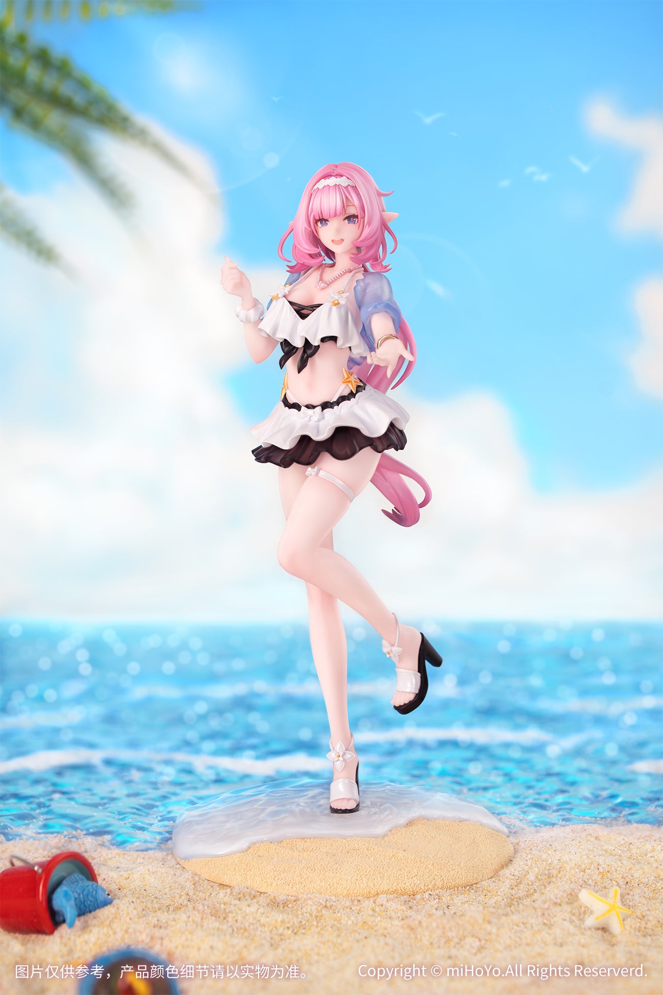 Honkai Impact 3rd - Elysia - Gift+ - 1/8 Scale Figure - Summer Miss Elf Ver.