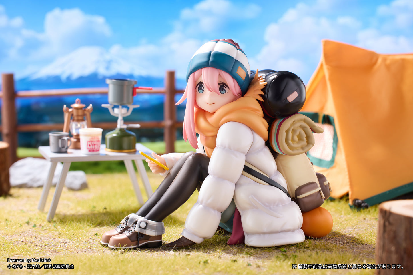 (Pre-Order) Yurucamp Season 2 - Kagamihara Nadeshiko - 1/6 Scale Figure