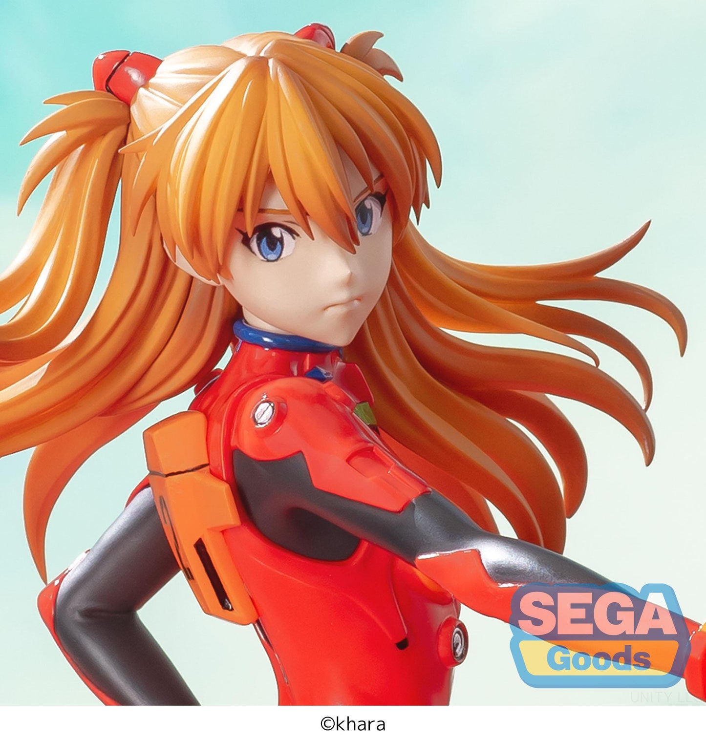 (Pre-Order) EVANGELION: 3.0+1.0 Thrice Upon a Time - Asuka Shikinami Langley x Spear of Cassius Luminasta - Prize Figure