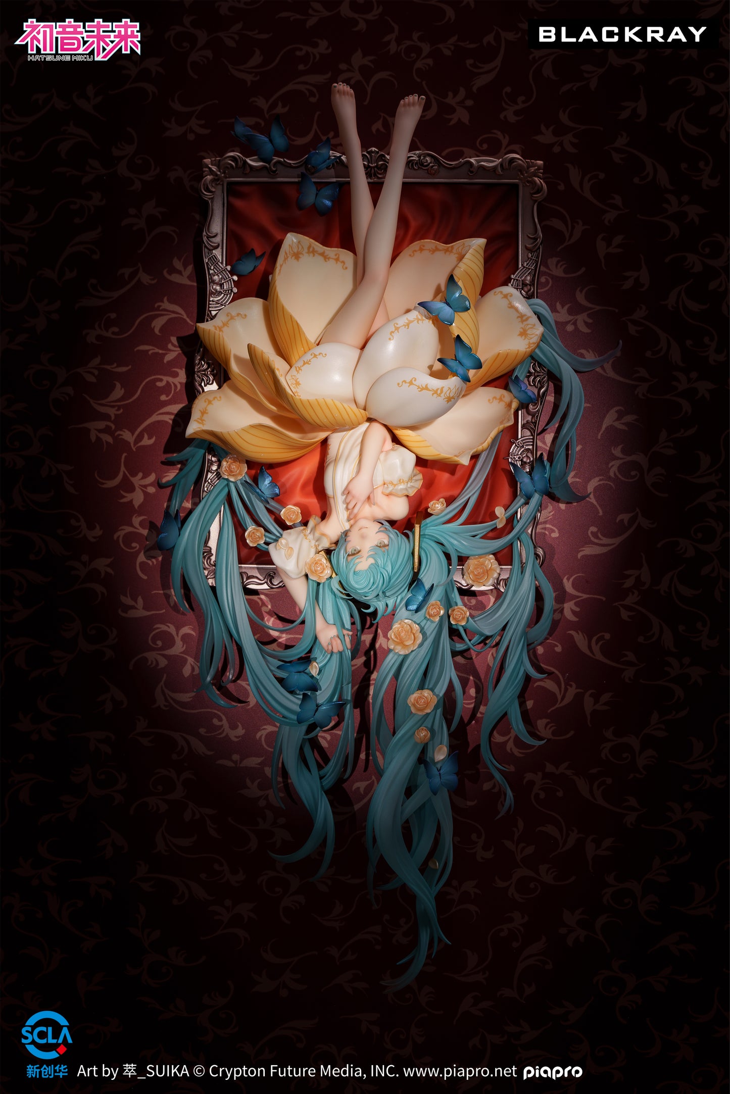 (Pre-Order) Hatsune Miku - The Portrait's Phantom Melody - Hua Wai Huixiang - 1/7 Scale Figure