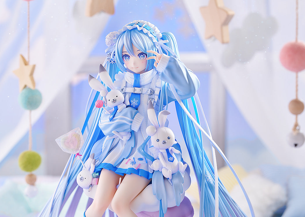 (Pre-Order) Hatsune Miku - Snow Miku Yukiiro Pop Ver. - 1/7 Scale Figure