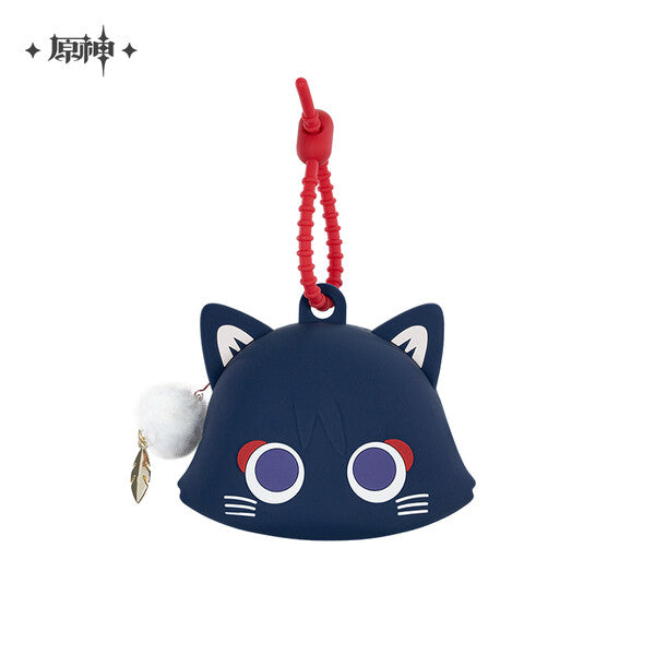 Genshin Impact - Wanderer Fairy Tale Cat Series Mini Silicone Pouch
