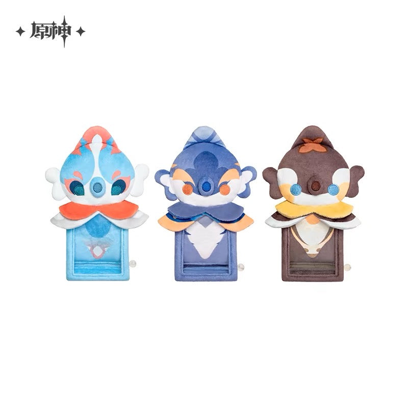 (Pre-Order) Genshin Impact - Fontemer Aberrant Bubbly Seahorse Plush Cardholder