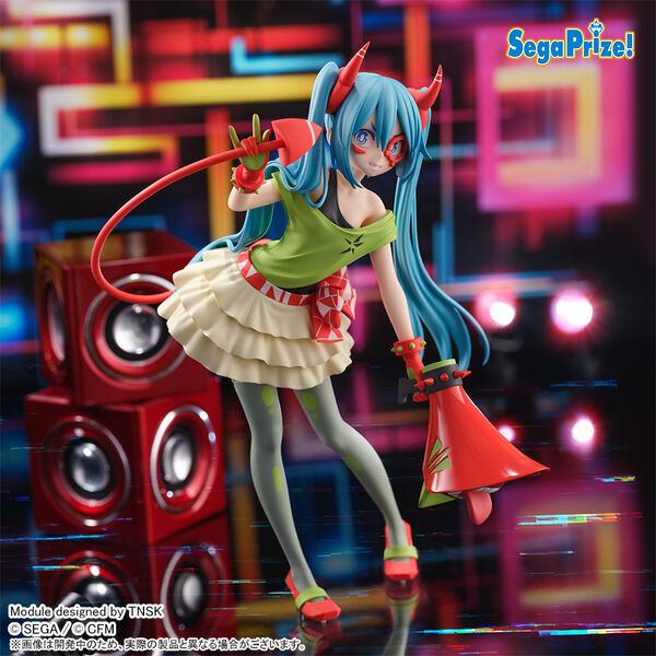 Hatsune Miku -Project Diva- X - Figurizm Alpha - DE:MONSTAR T.R. - Prize Figure