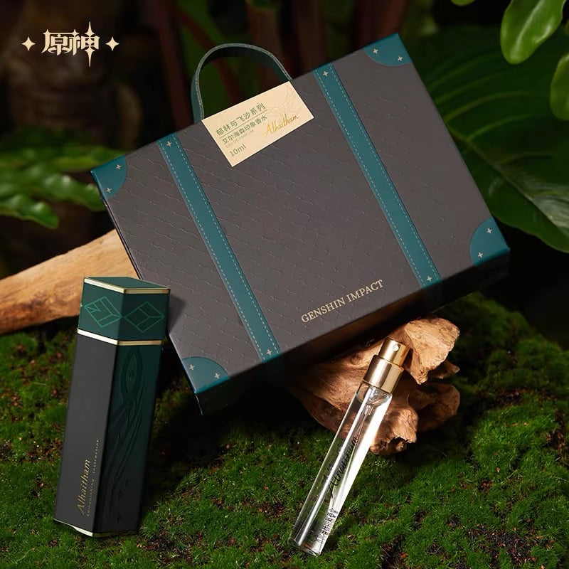 Genshin Impact Apparel - Alhaitham Impression Theme - Fragrance Perfume
