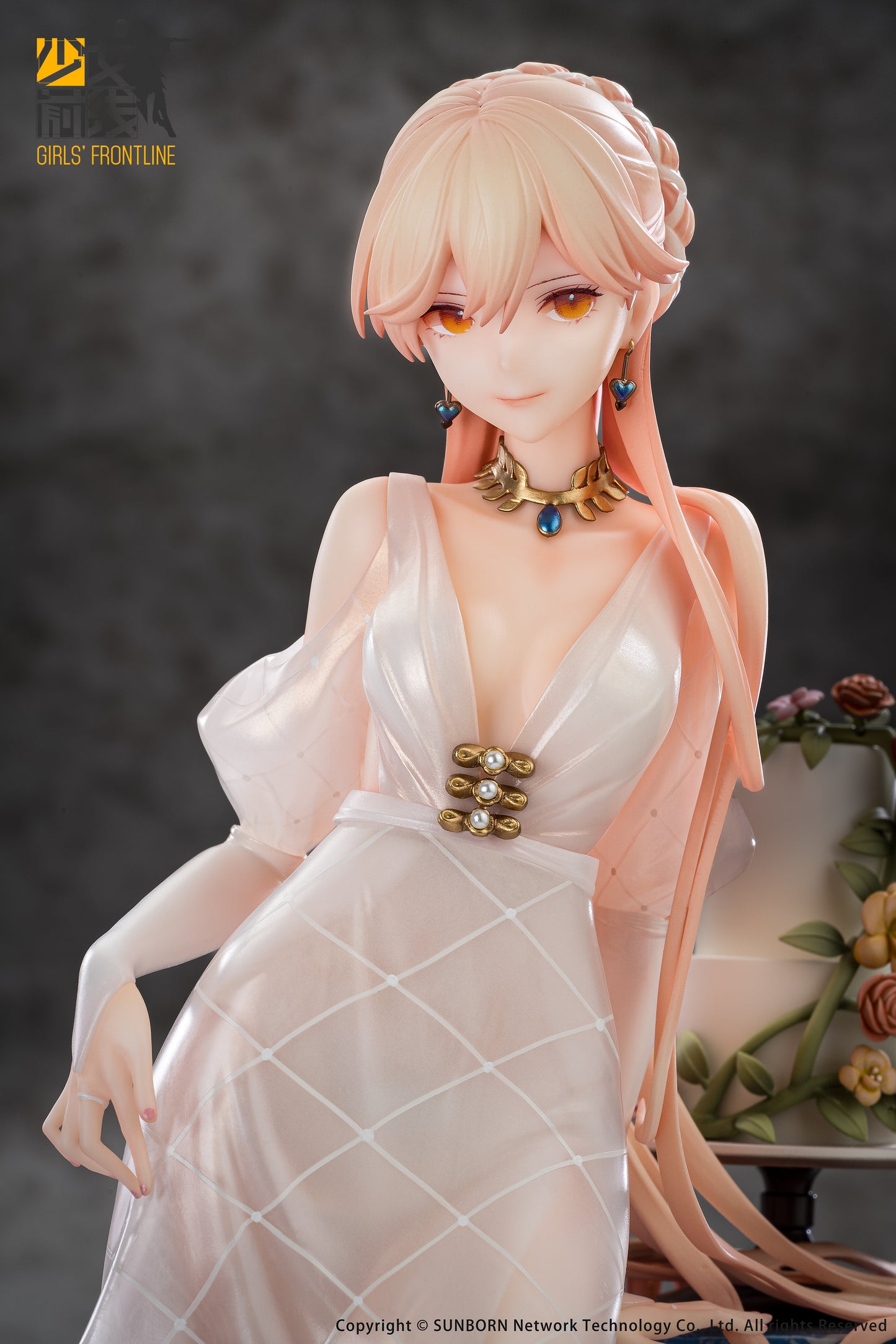 (Pre-Order) Girls Frontline - OTs-14 - 1/7 Scale Figure - Divinely-Favoured Beauty Ver.