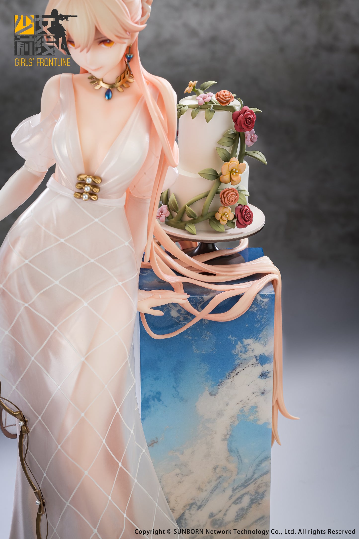 (Pre-Order) Girls Frontline - OTs-14 - 1/7 Scale Figure - Divinely-Favoured Beauty Ver.