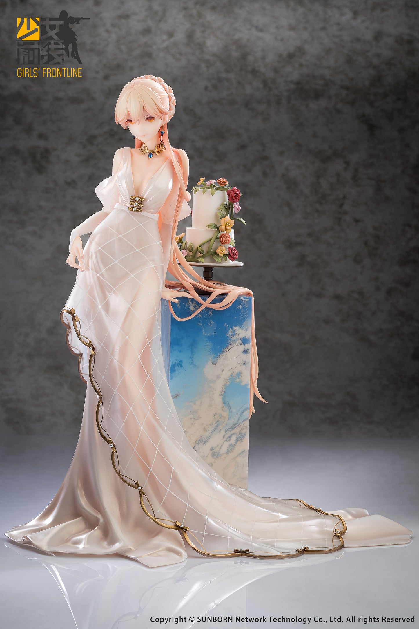 (Pre-Order) Girls Frontline - OTs-14 - 1/7 Scale Figure - Divinely-Favoured Beauty Ver.